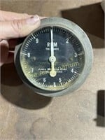 Jones Motorola Vintage Tachometer BE 1-2