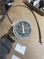 Jones Motorola Vintage Tachometer