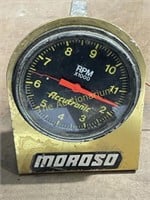 Moroso Vintage Accutranic Tachometer