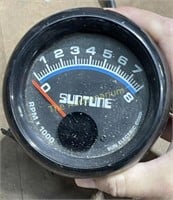 Vintage Sun Elec. Corp. Tachometer