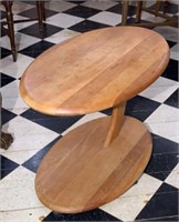 Modern Cherry 2 Tier Cantilever Surf Board Table