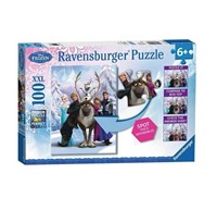 Ravensburger Puzzle Disney Frozen - 100pc XXL (6+)