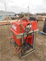 FMC 3 point sprayer; PTO driven; has high pressure