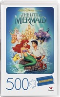 Little Mermaid Puzzle in Blockbuster Case-500pc