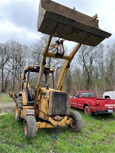 310 D John Deere Backhoe