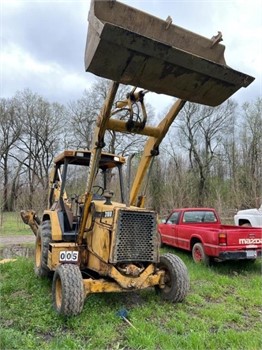 ONLINE ONLY AUCTION - EQUIPMENT, SKIDSTEER, TRAILERS, BACKHO