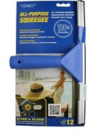 Ettore All-Purpose Squeegees12" - 3 Pack
