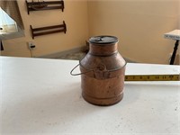 Copper pail