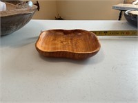 Wood tray