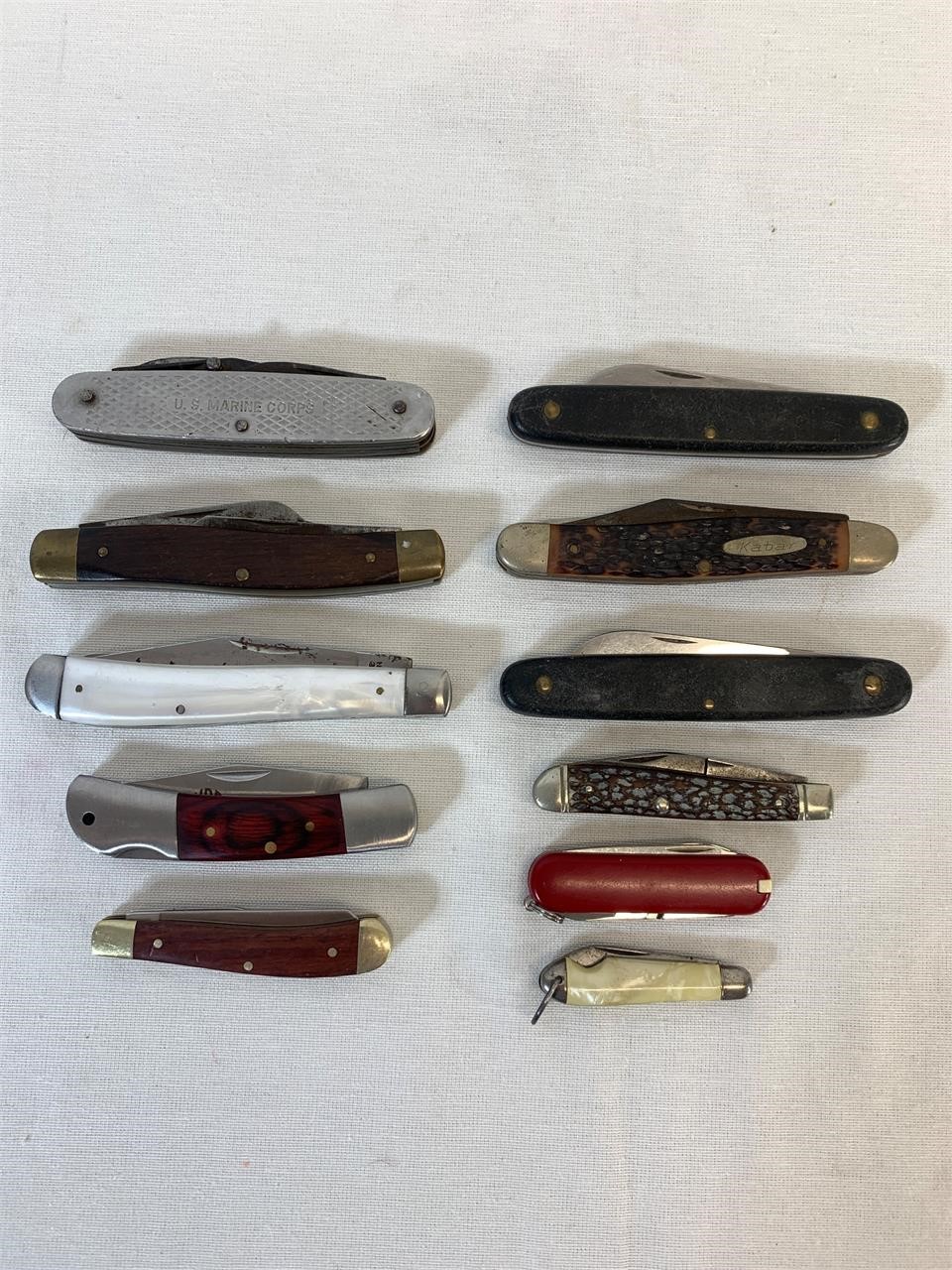 Assorted Pocket Knife Lot
