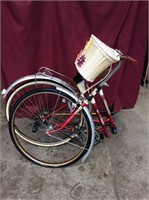 Vintage Rare West German Folding Faehnrich Bicycle