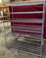 Welded Wire Shelving Rack by Nextel, NSF