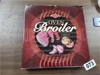 OVEN BROILER, NEW