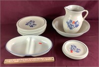 12 Pieces Of Pfaltzgraff Dishes