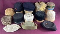 Large Assortment of African Style Caps & Hats