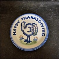 MA Hadley Thanksgiving Coaster