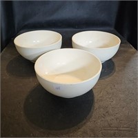3 Bowls Made in USA