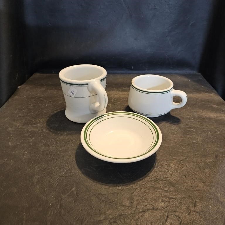 Restaurant ware 3 pcs