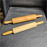 2 Wooden Rolling Pins