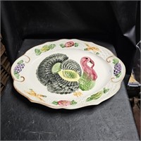 Turkey Platter, California Pottery