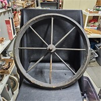 25" Wood Spoke Wheel