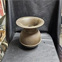10" Spittoon w Ad for All Famous Havana Cigars