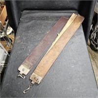2 Leather Strops