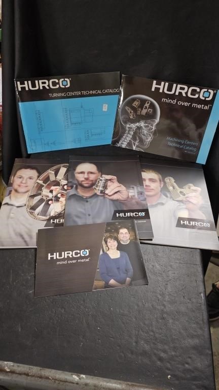 HURCO Catalogs & Manuals