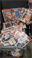 Vintage Newsweek & Time Magazines