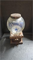 Dallas Cowboys Gum / Nuts Dispenser