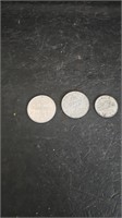 3 Vtg Tokens