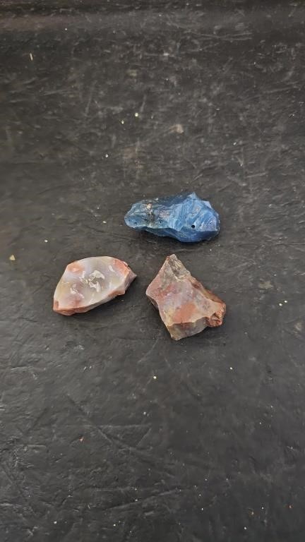 3 Mineral Stones