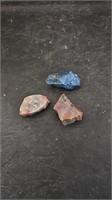 3 Mineral Stones