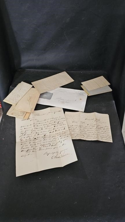 Personal Letters from the Civil
