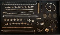 Misc Sterling 925 Jewelry Lot