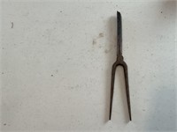 Antique curling iron Paris France