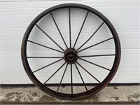 4 ft Steel wheel