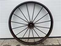 4 ft steel wheel