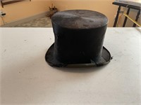 Antique Melton Top Hat