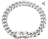 Dog Collar Stainless Steel 10mm