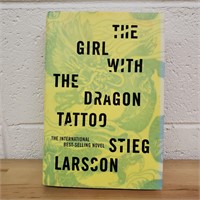 Book- The Girl With The Dragon Tattoo