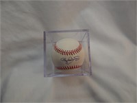 Roger Clemens Signed baseball HOF