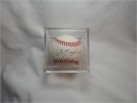 Carl Yastrzemski Signed Baseball HOF