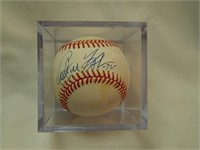 Carlton Fisk Signed Baseball HOF