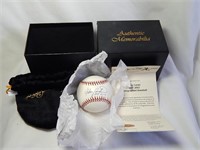 Gary Carter Signed Baseball /Reggie Jackson