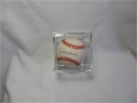 Carl Hubbell Signed Baseball HOF