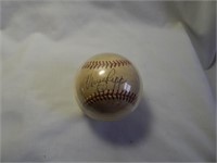 Earl Rapp Signed Baseball