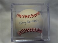 Billy Herman Signed Baseball HOF