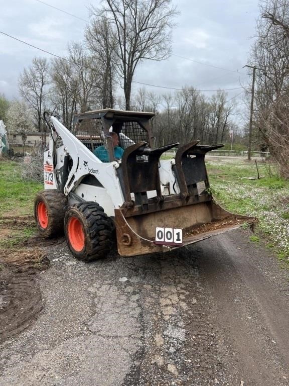 Bobcat 873 Skidsteer