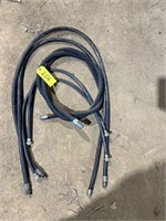 (4) MISC HOSES